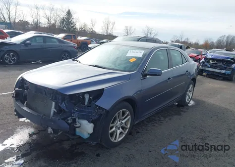 2014 Chevrolet Malibu 1Lt из США, поврежденный, VIN 1G11C5SL4EF302906